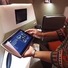 الدرجة الأولى لطيران سنغافورا - شاهدوا الرفاهية