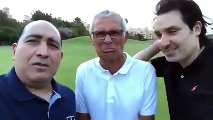 هيكتور كوبر مدرب منتخب مصر ينتقم من رامز جلال