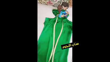 مريم حسين تلبس بنتها الاميره الزي المغربي مع زغاريد مغربية