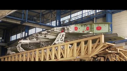 شاهدوا أكبر طائرة في العالم! بالفيديو