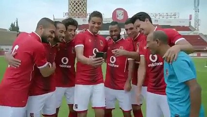 إعلان فودافون