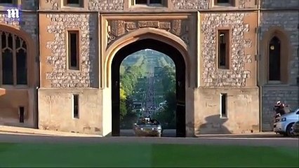 شاهدوا ميغان ماركل تتألق بفستان زفاف ثانٍ وترتدي خاتم الأميرة ديانا?