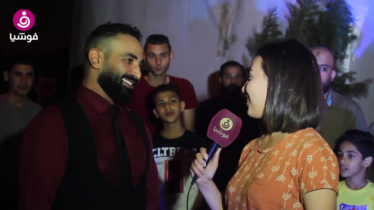 أحمد سعد يكشف حقيقة خلافه مع سمية الخشاب!