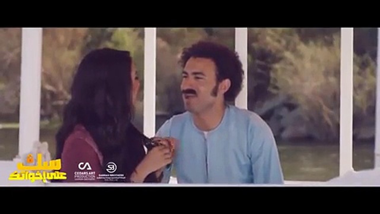 فيديو تعليق أحمد السقا على تقليد علي ربيع الساخر له في "سك على إخواتك"