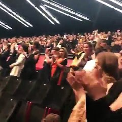 شاهدوا رد فعل جمهور مهرجان كان فور عرض الفيلم المصري يوم الدين ?