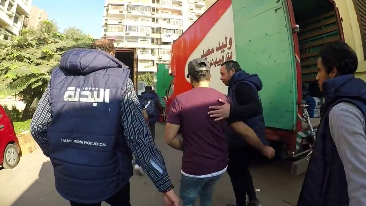 تامر حسني يثير فضول جمهوره بكواليس تعرض لأول مرة من فيلمه الجديد !?