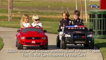 فيديو أجمل 10 سيارات أطفال بتصاميم مستوحاة من سيارات حقيقية