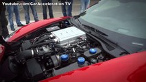 فيديو تسارع واحدة من أقوى سيارات كورفت ZR1 في العالم! صوتها رائع