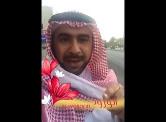 فيديو .. مخالفة كارثية لنظام ساهر في الرياض!