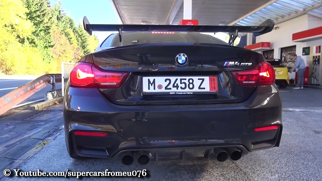فيديو بي ام دبليو M4 GTS تنفس عن غضبها على حلبة...