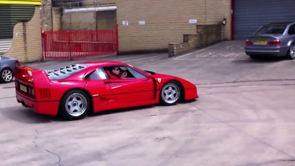 فيديو درفت رائع لسيارات يمكن ألا تراها في حياتك!