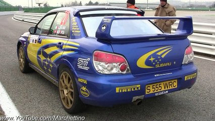 فيديو أجمل انطلاقات سيارات الرالي، أصوات ولا أروع