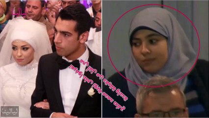 تعرفوا على زوجة محمد صلاح