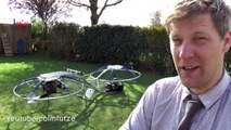 فيديو دراجة هوائية تطير بشكل فعلي! مرحباً بالخيال العلمي