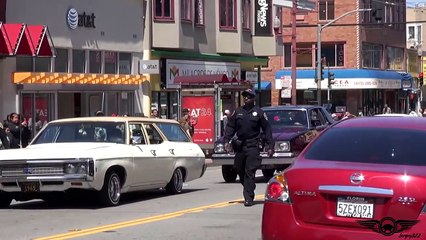 فيديو تجمع للسيارات الأمريكية المزودة بأنظمة هيدروليكية! تعديلات مذهلة