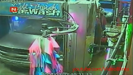 فيديو أسوأ عمليات غسيل السيارات في العالم! دمار نفسي