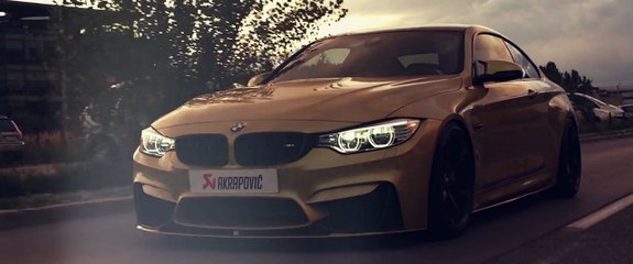 فيديو قصير لسيارة بي ام دبليو M4 بنظام عادم Akrapovic المخيف