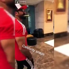 هنادي الكندري تهدد صاحبة حساب انستغرامي بعد نشر مقطع لها يظهرها بشكل غير لائق