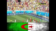 تقرير رائع من قناة عربية عن منتخب الجزائر أفرحنا وهو وحيد بعد خيبة المنتخبات العربية