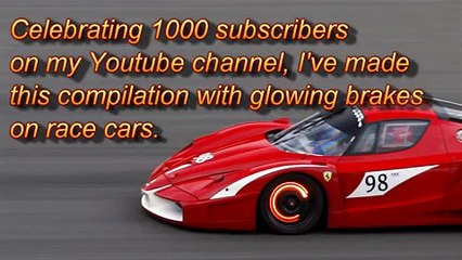 فيديو شاهد ماذا يحدث للمكابح عند الضغط عليها بسرعة عالية