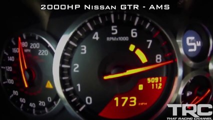 فيديو شاهد أسرع السيارات والدراجات النارية في العالم! سرعات جنونية