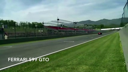 فيديو تخيل هذه السيارات الخارقة تمر بجانبك بهذه السرعة! رعب حقيقي