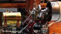 فيديو تعرف على أول سيارة في العالم وهي بنز موديل 1886