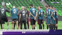 تصريح غاضب لرونار قبل مباراة اسبانيا المغرب ونبرة حزينه من الثعلب