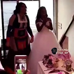 رقص أحلام في زفاف داليا مبارك