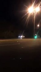 فيديو القبض على 20 درباوي أثناء التفحيط في أبها