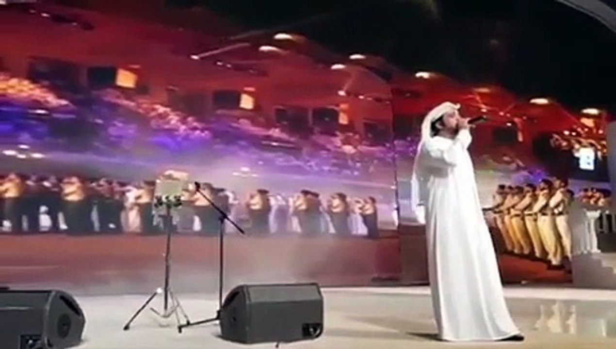 فيديو لقطات من زفاف محمد بن أحمد بن حمدان آل نهيان في حفل أسطوري