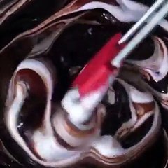 طريقة عمل شوكليت موس كيك بالقهوة فيديو