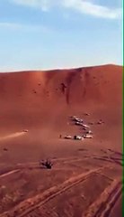 فيديو تطعيس ينتهي بكارثة في السعودية