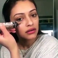 فيديو شوق الهادي تستعرض أسرار مكياجها البرونزي خطوة بخطوة