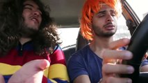 فيديو مضحك يوضح الفرق بين قيادة الرجل والمرأة للسيارة!