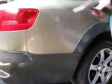 فيديو شاهد ماذا يحدث عند تنظيف السيارة بالبخار