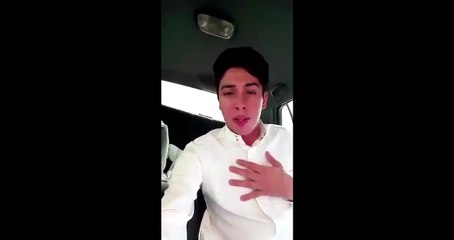 فيديو: شاب سعودي يبكي بسبب شركة تأمين سيارات!