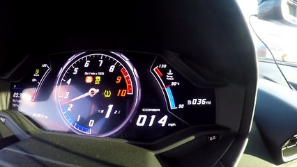 شاهد أسرع لمبرجيني هوراكان في العالم