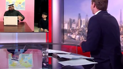 ماذا لو كانت مقابلة BBC الشهيرة مع أب عربي؟ شاهدوا الفيديو