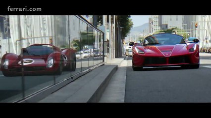 فيديو أسطوري من فيراري تعرض فيه سيارة لافيراري ابيرتا الجديدة