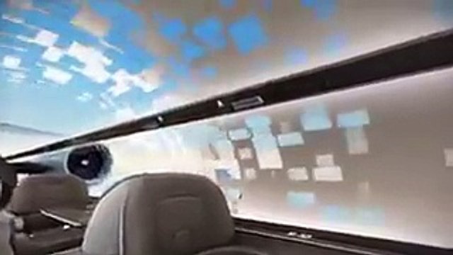 فيديو طائرة مستقبلية بهيكل مصنوع من الزجاج ستجعلك تحب السفر