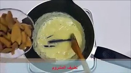 طريقة عمل شوربة الفطر  بالفيديو