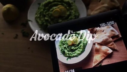 طريقة تحضير ديب الأفوكادو