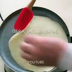 طريقة عمل كريب مالح بالفيديو