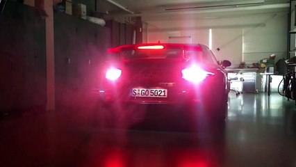 فيديو استمع لصوت بورش 911 جي تي 3 الجديدة