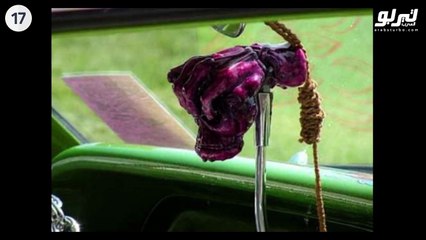 فيديو أغرب أذرعة نقل السرعات "الجير" في العالم