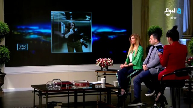 رد روان بن حسين على أساءه مايا حداد لها بالغول والديناصور