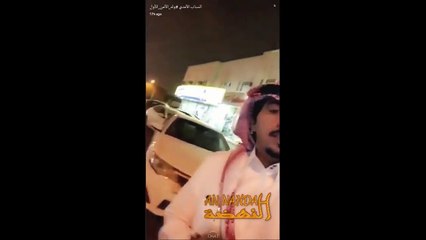فيديو القبض على أشهر ثلاثة مفحطين بالرياض