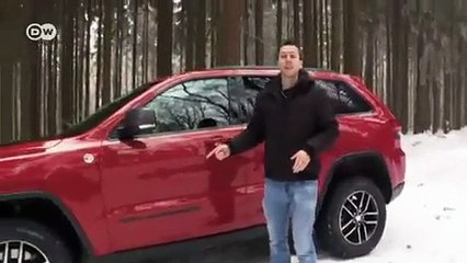 فيديو تجربة جيب جراند شيروكي تريلهاوك