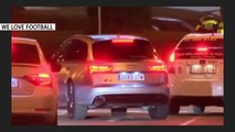فيديو كريستيانو رونالدو لا يحترم قواعد المرور